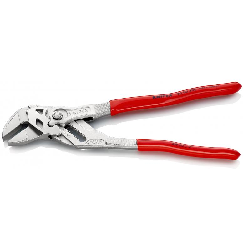 Knipex (86 03 250) Pliers Wrench - Chrome 10 Inch – Steadfast