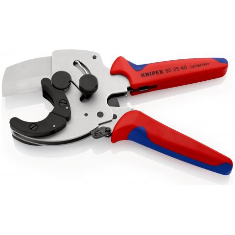 Knipex (90 25 40) PVC Pipe Cutter Chrome – Steadfast Supply Co.